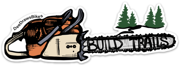 Build Trails Decal