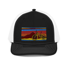 Load image into Gallery viewer, "Desert Colors" Mountain Bike Trucker Hat