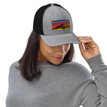 Load image into Gallery viewer, "Desert Colors" Mountain Bike Trucker Hat