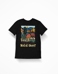 "Ride Dirt" Gravel Bike T-Shirt