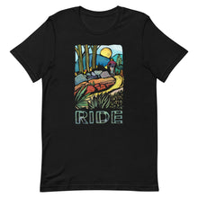 Load image into Gallery viewer, &quot;Ride&quot; Mountain Bike T-Shirtt