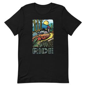 "Ride" Mountain Bike T-Shirtt