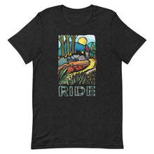 Load image into Gallery viewer, &quot;Ride&quot; Mountain Bike T-Shirtt