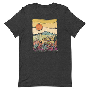 "Desert Sunset" Mountain Bike T-Shirt