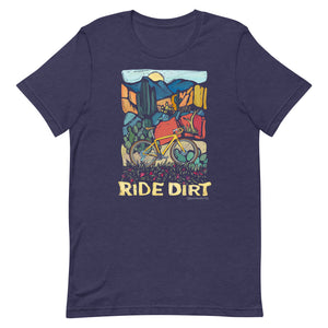 "Ride Dirt" Gravel Bike T-Shirt