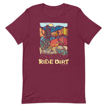 Load image into Gallery viewer, &quot;Ride Dirt&quot; Gravel Bike T-Shirt