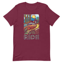 Load image into Gallery viewer, &quot;Ride&quot; Mountain Bike T-Shirtt