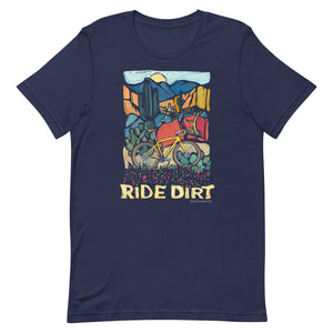 "Ride Dirt" Gravel Bike T-Shirt