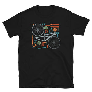 "Parts" Mountain Biking T-Shirt