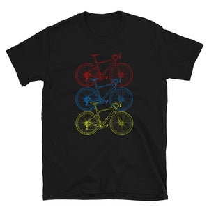 "Gravel Grinder" Cycling T-Shirt