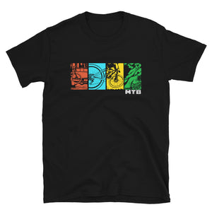 "MTB Life" Mountain Biking T-Shirt