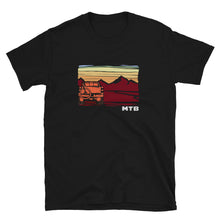 Load image into Gallery viewer, &quot;Sunset Ride&quot; Mountain Biking T-Shirt