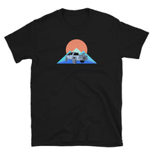 Load image into Gallery viewer, &quot;Sunset Shuttle Run&quot; Mountain Biking T-Shirt