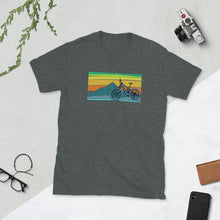 Load image into Gallery viewer, Mountain Bike Block Color T-Shirt