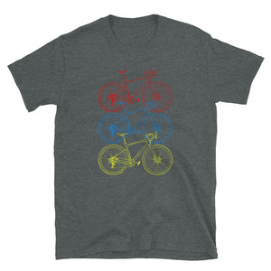 "Gravel Grinder" Cycling T-Shirt