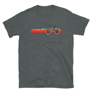 "Painted Mountains" Mountain Biking T-Shirt