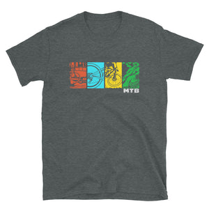 "MTB Life" Mountain Biking T-Shirt