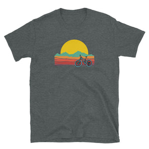 "Desert Sunset" Mountain Biking T-Shirt