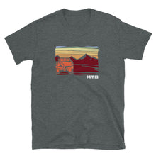 Load image into Gallery viewer, &quot;Sunset Ride&quot; Mountain Biking T-Shirt