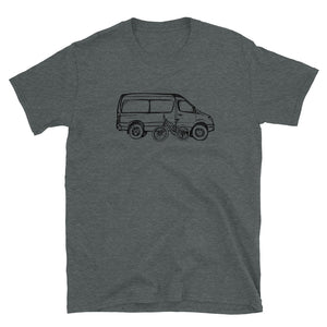 "Van Life" Mountain Biking T-Shirt