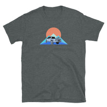 Load image into Gallery viewer, &quot;Sunset Shuttle Run&quot; Mountain Biking T-Shirt