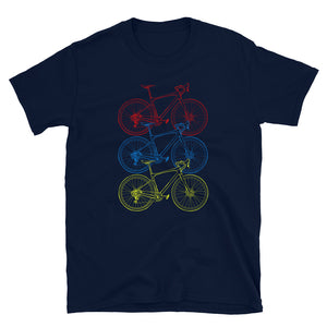 "Gravel Grinder" Cycling T-Shirt