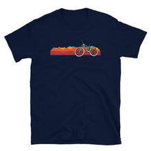 Load image into Gallery viewer, &quot;Painted Mountains&quot; Mountain Biking T-Shirt