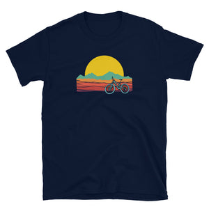 "Desert Sunset" Mountain Biking T-Shirt