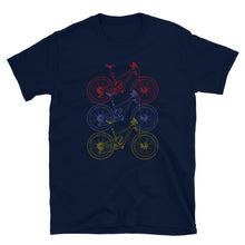 Load image into Gallery viewer, &quot;Technicolor&quot; Mountain Biking T-Shirt