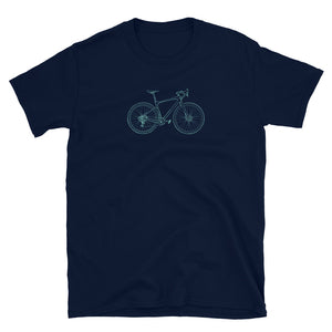 "Gravel Bike" Cycling T-Shirt