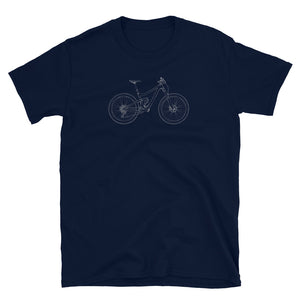 "Full Suspension" Mountain Biking T-Shirt