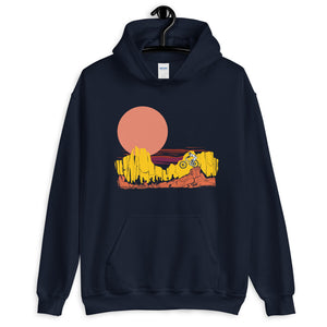 "Desert Ride" Mountain Bike Hoodie