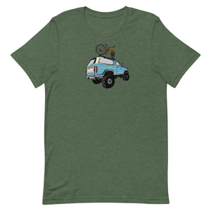 "Bronco" Mountain Biking T-Shirt