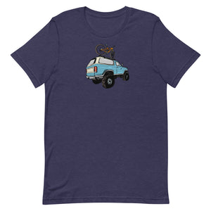 "Bronco" Mountain Biking T-Shirt