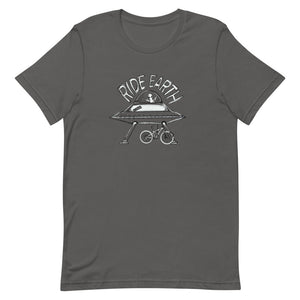 "Ride Earth" Mountain Biking T-Shirt