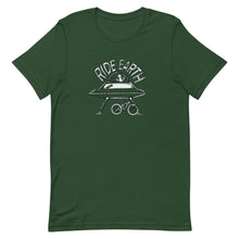 Load image into Gallery viewer, &quot;Ride Earth&quot; Mountain Biking T-Shirt