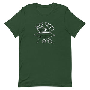 "Ride Earth" Mountain Biking T-Shirt