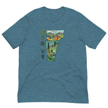 Load image into Gallery viewer, &quot;MTB Vermont&quot; Mountain Biking T-Shirt