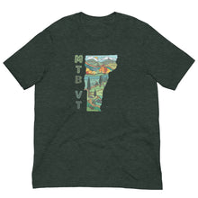 Load image into Gallery viewer, &quot;MTB Vermont&quot; Mountain Biking T-Shirt