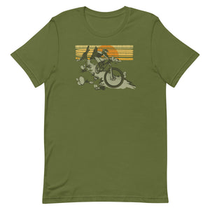 "Desert Ride" Mountain Biking T-Shirt