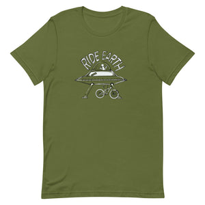 "Ride Earth" Mountain Biking T-Shirt